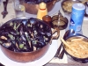 Moules frites Brussels