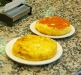 Tortilla with bravas sauce