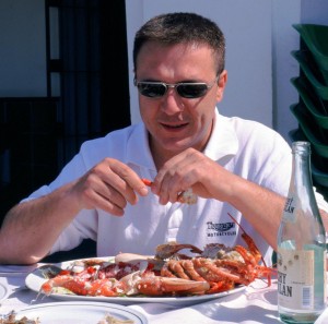 Shrimp guy