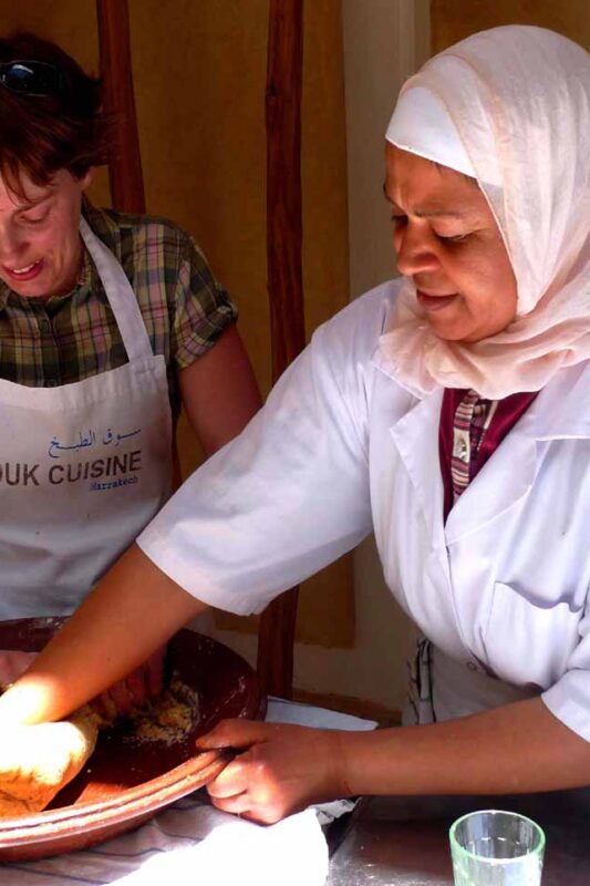 Cooking in Marrakech with Souk Cuisine