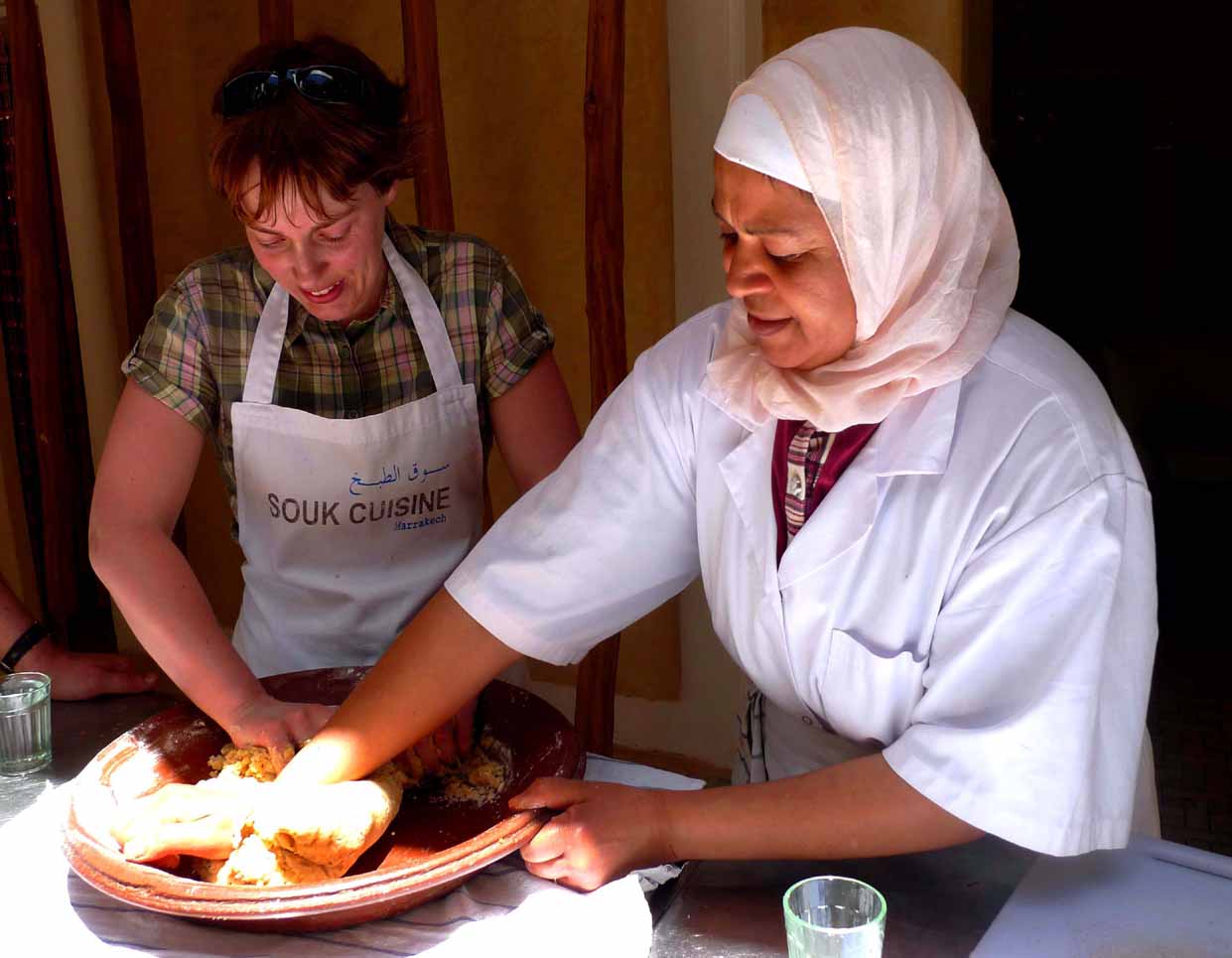 Cooking in Marrakech with Souk Cuisine