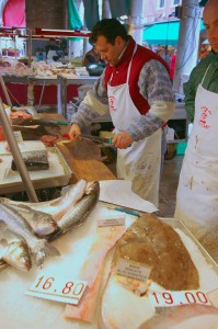 Rialto fish market