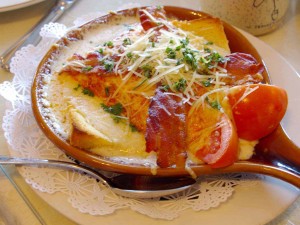 Hot Brown sandwich