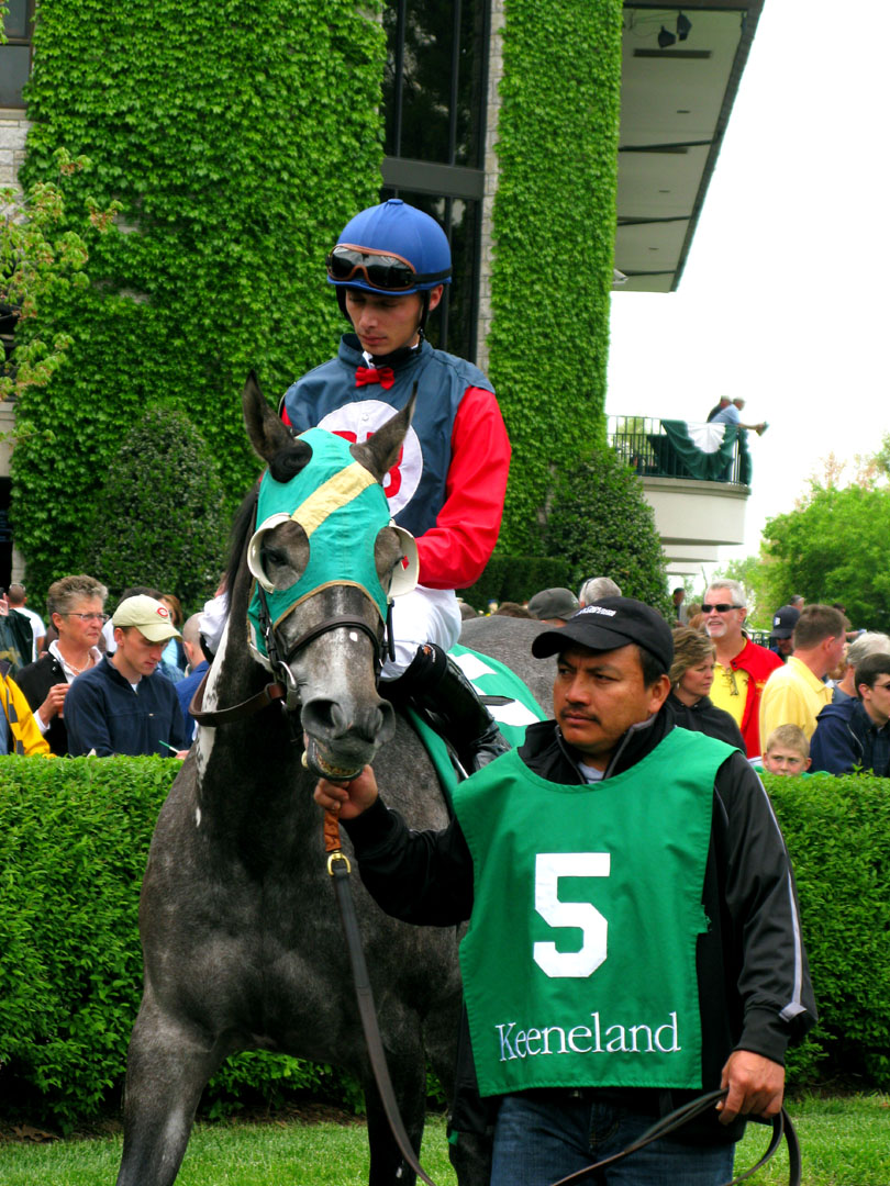 Off to the races at Keeneland