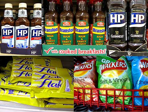 British groceries