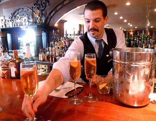 Sipping a Seelbach Cocktail on Urban Bourbon Trail