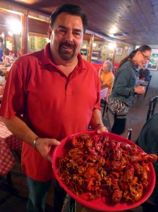 Crawfish Randy Leblanc