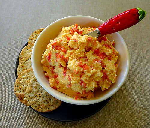 Pimento Cheese for holiday South in your mouth