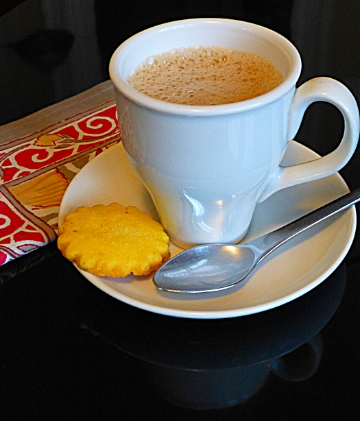 Shortbread and coffee