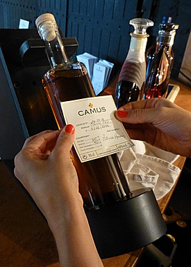 labeling my own cognac blend