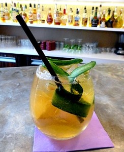 Cognac Summit cocktail