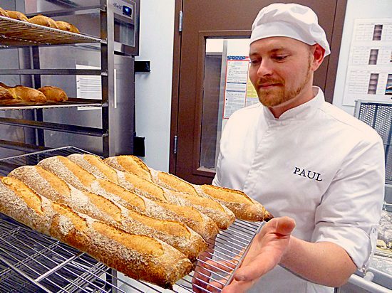 French bread - Nicolas Gautier of Maison Paul Boulangerie, Boston