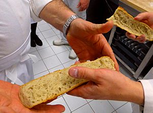 French bread shows perfect crumb at Maison Paul in Somerville