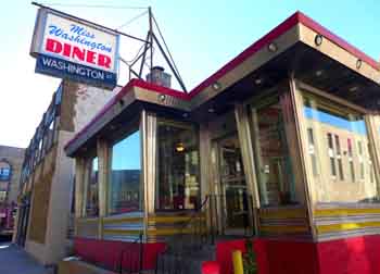 Miss Washington Diner, New Britain, Conn.