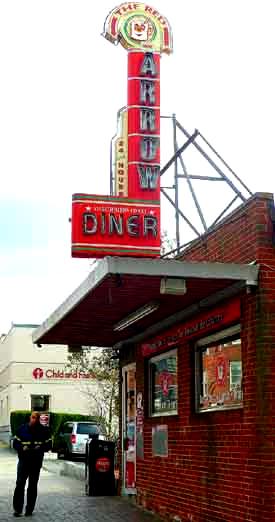 Red Arrow in Manchester N.H.