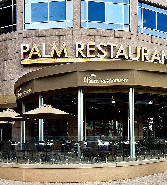 The Palm Boston exterior