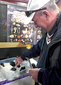 Simon Friend selects truffles