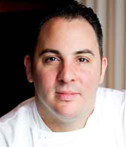 chef Doug Psaltis loves black truffles