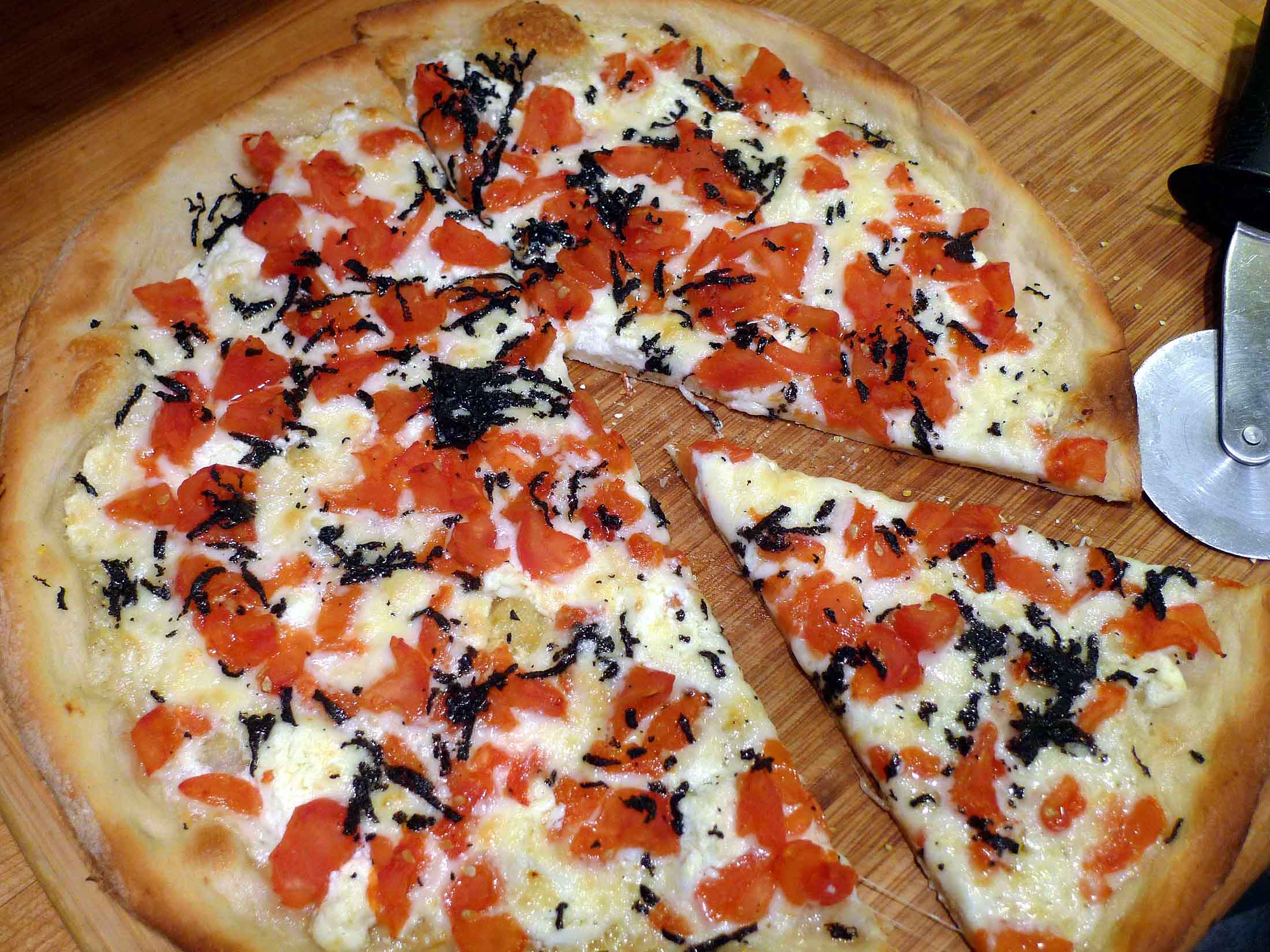 truffle pizza