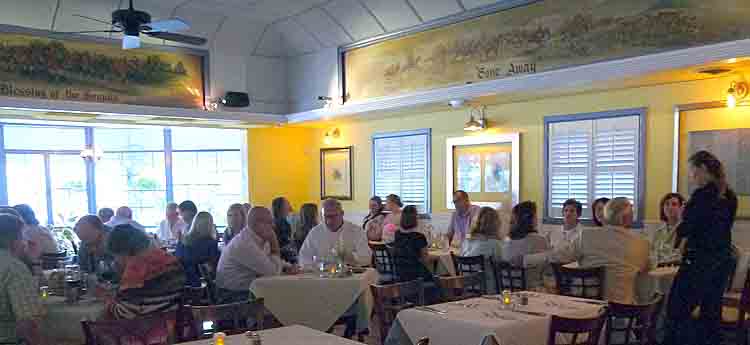 Coles Dining Room in Lexington