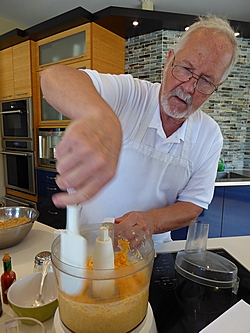 Phil Dunn makes Kentucky Beer Cheese