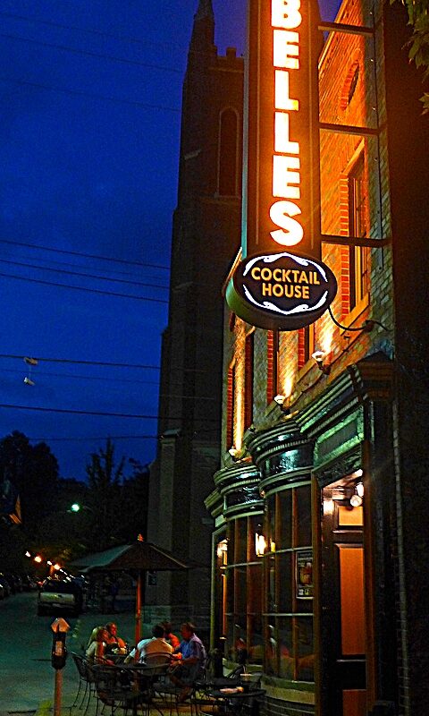 Belle's Cocktail House in Lexington, KY