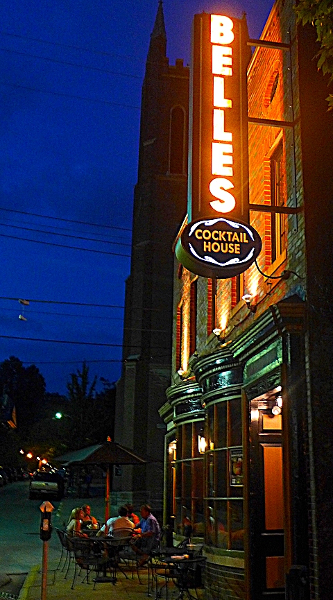 Belle’s Cocktail House is bourbon ground zero