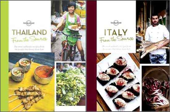 From the Source Thailand and Italy from Lonely Planet