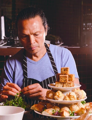 Chef Susur Lee of Luckee restaurant in Toronto