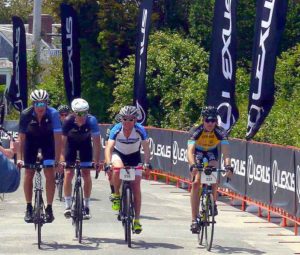 Cyclists finish 100-mile ride at Lexus Gran Fondo