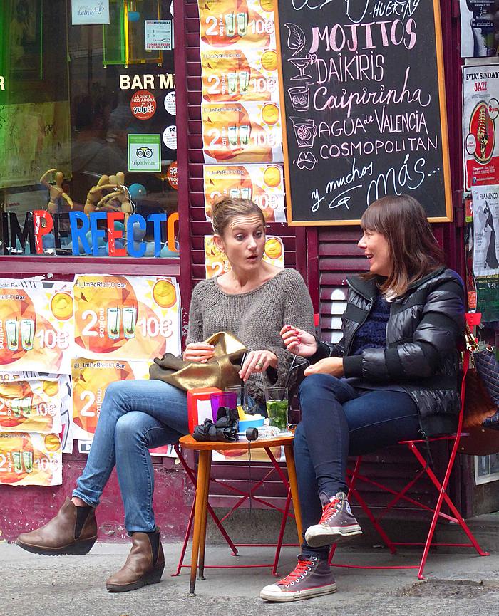 Strolling through Madrid’s food culture