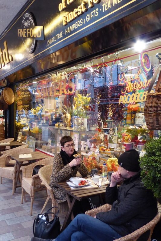 Sawers gourmet shop in Belfast champions Irish flavors