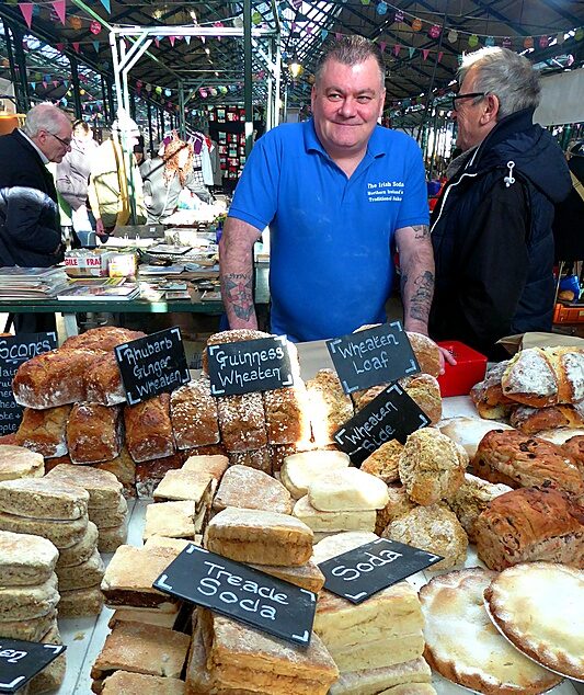 St. George’s Market in Belfast shows what’s fresh