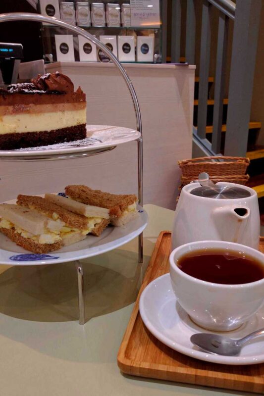 Enjoy a millionaire’s tea at a pauper’s price