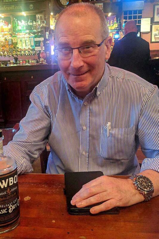 Jawbox Gin embodies the spirit of Belfast