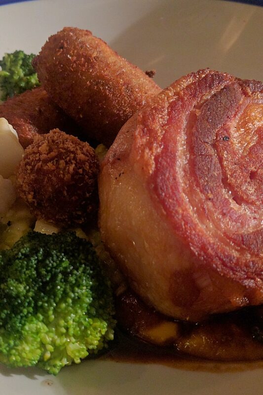 Made in Belfast’s pork belly dish delivers pig ecstasy