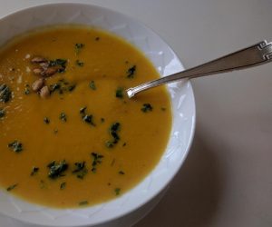 roasted pumpkin soup
