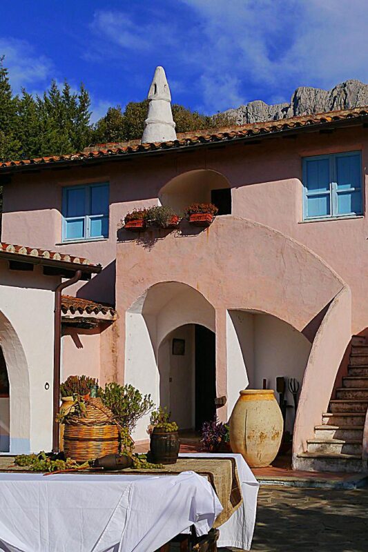Camisadu farmstay in heart of Cannonau country