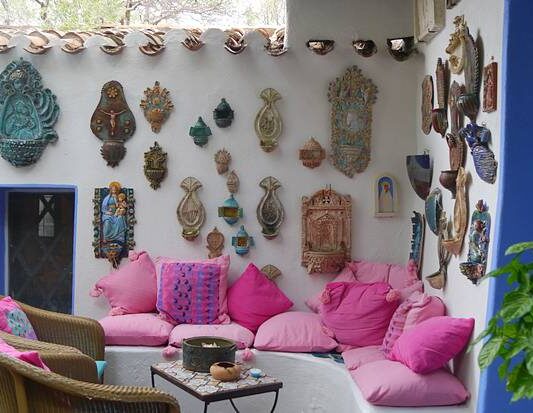 folk art at Su Gologone