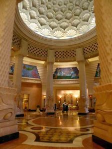 Grand Lobby at Atlantis