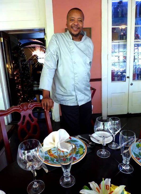 Graycliff anchors the ages in Nassau