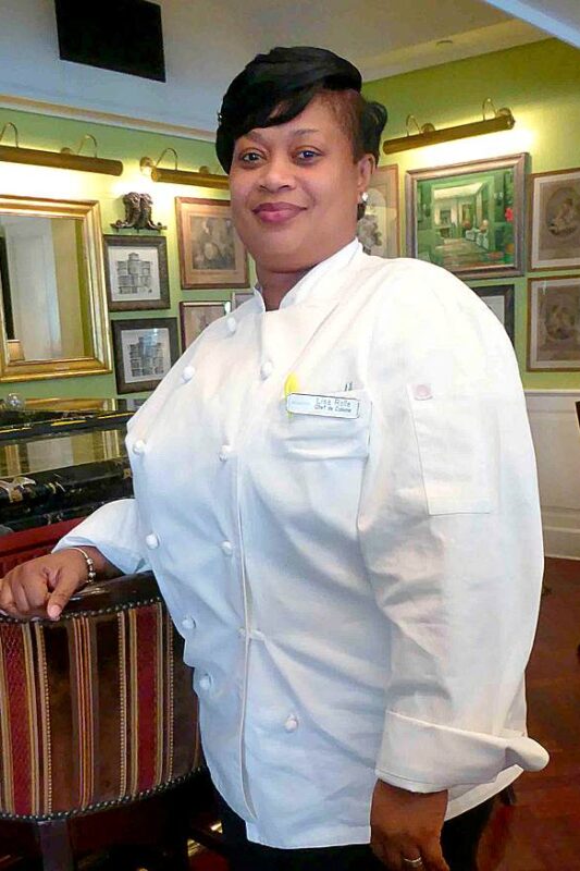 Café Martinique at Atlantis dresses up humble conch