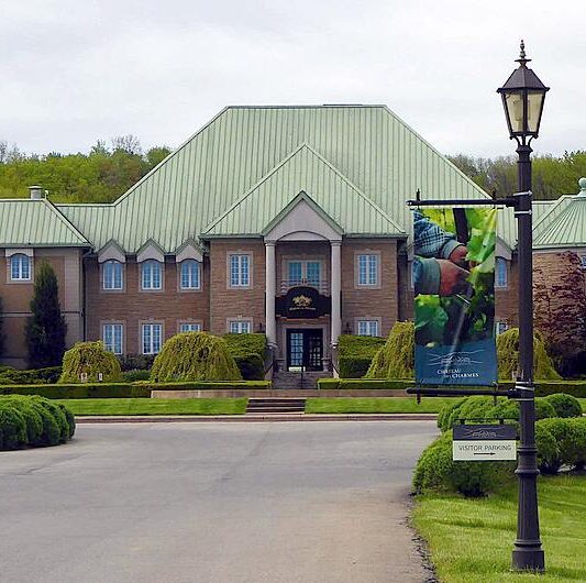 Château des Charmes: French connection pioneers