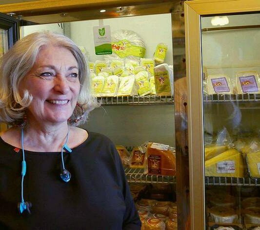 Niagara cheese assumes a local accent