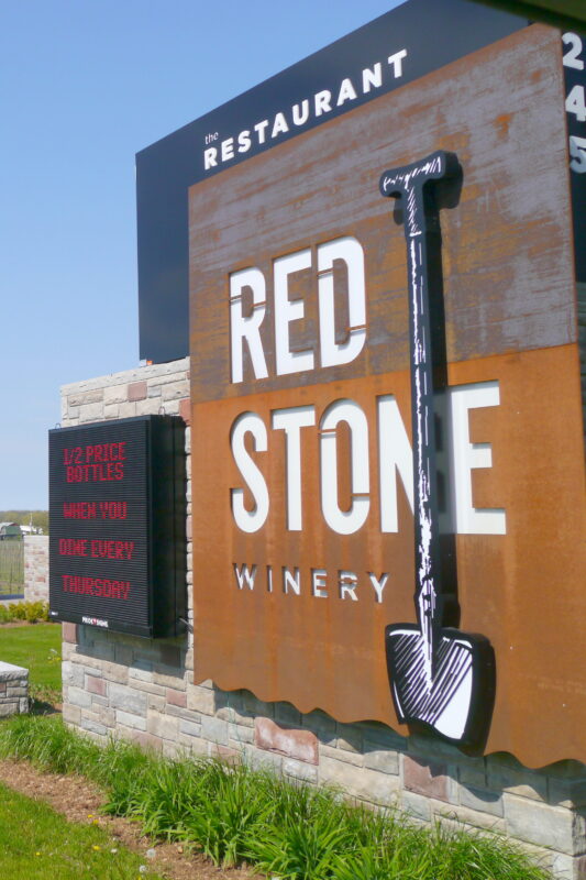 Redstone in Niagara