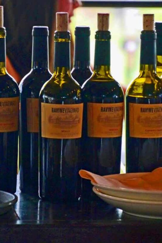 Realizing a 150-year dream: Ravine Vineyard Estate