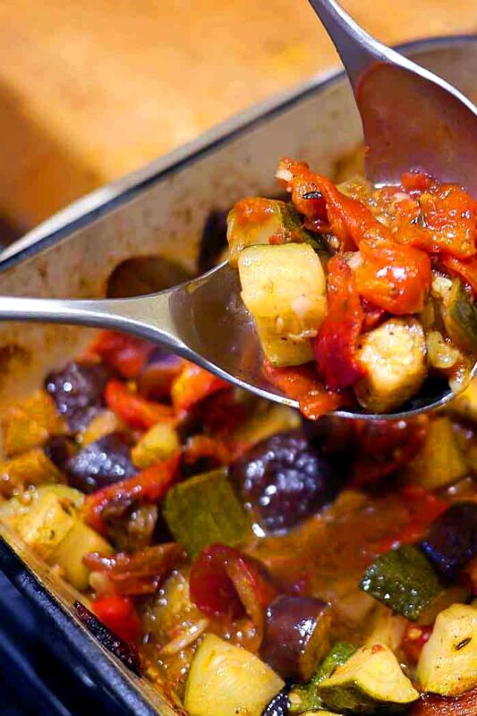 our ratatouille