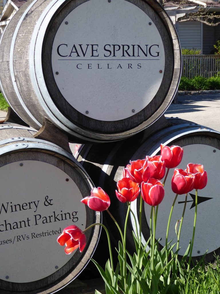 Cave Spring Cellars barrels