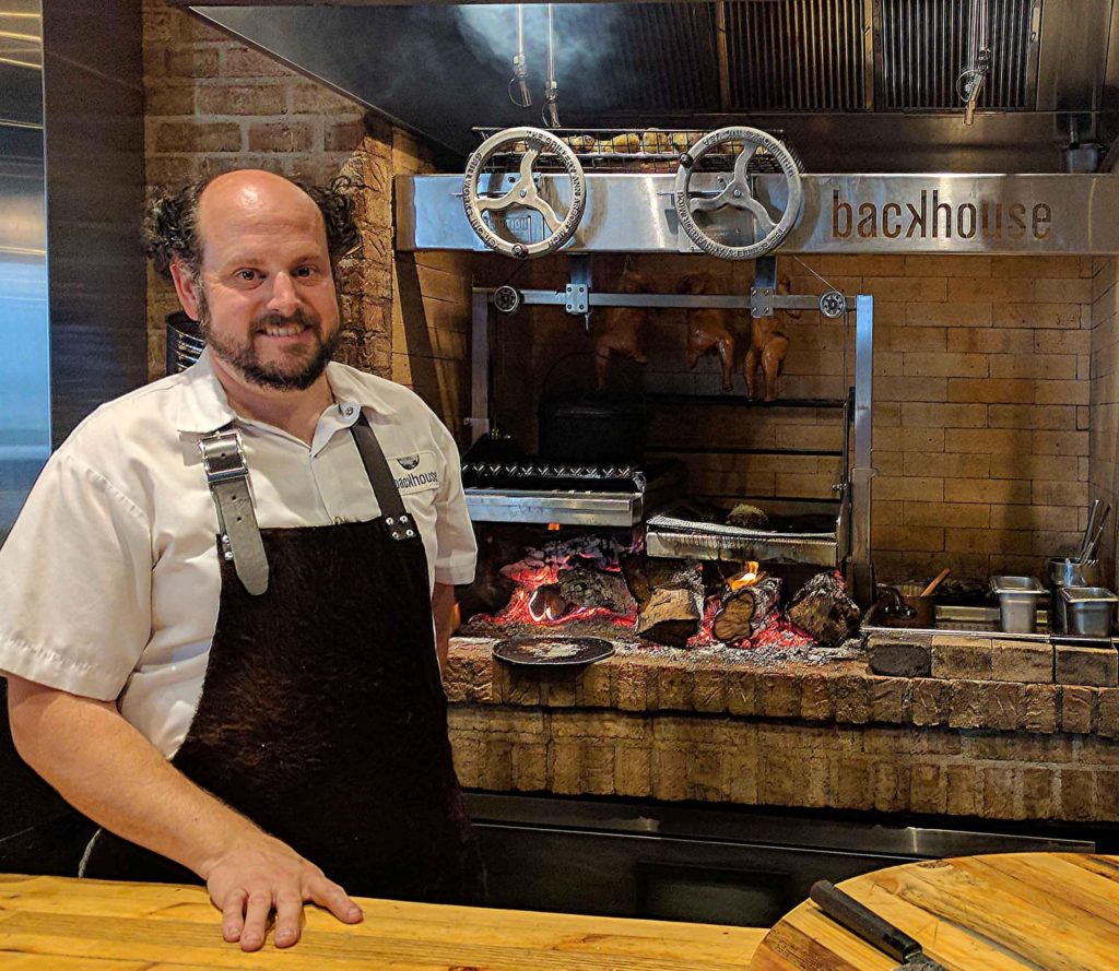 Ryan Campbell of Backhouse in Niagara-on-the-Lake