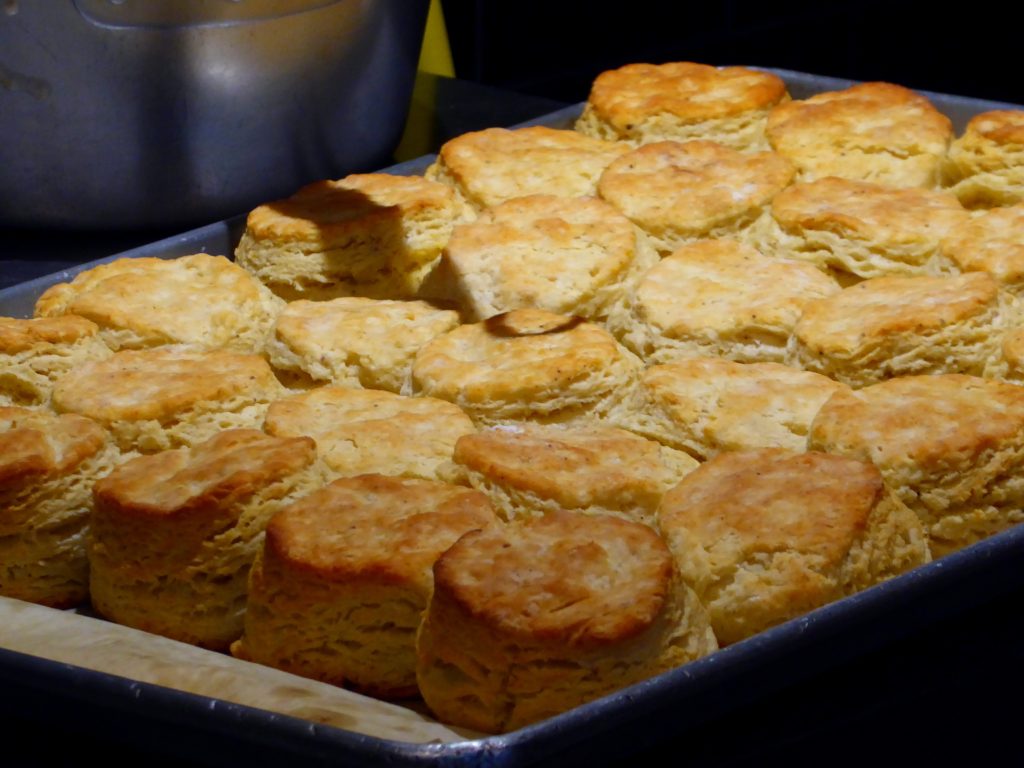 biscuits define Southern taste